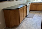 Kitchen cabinets