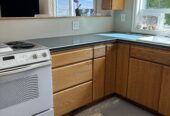 Kitchen cabinets