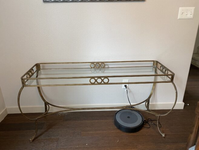 Console table