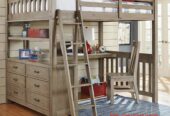 Loft Bed (Full), Dresser, Desk Combo – $850 (Hood River)