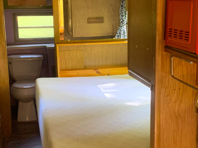 1973 Ideal of Idaho 22ft Travel Trailer