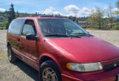 1997 nissan quest van