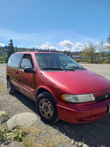 1997 nissan quest van