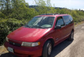 1997 nissan quest van