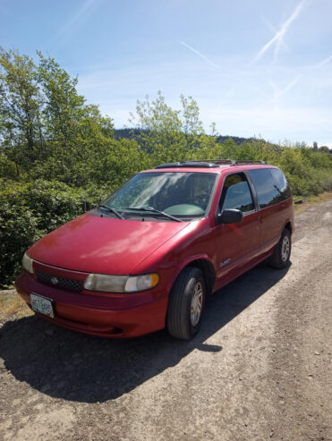 1997 nissan quest van