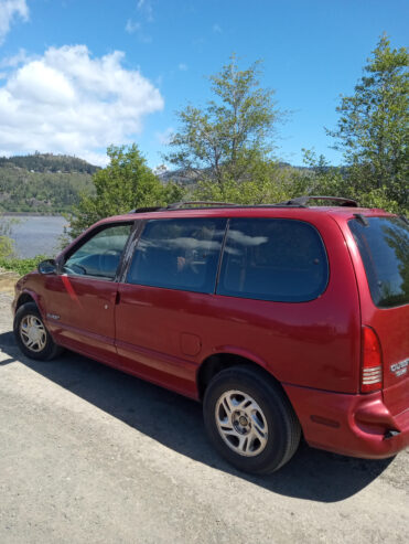 1997 nissan quest van