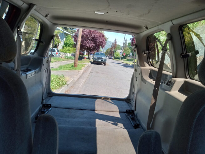 1997 nissan quest van