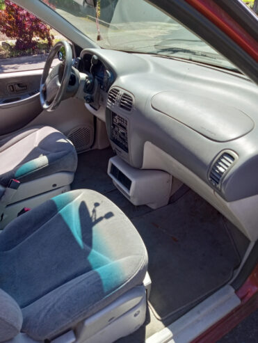 1997 nissan quest van