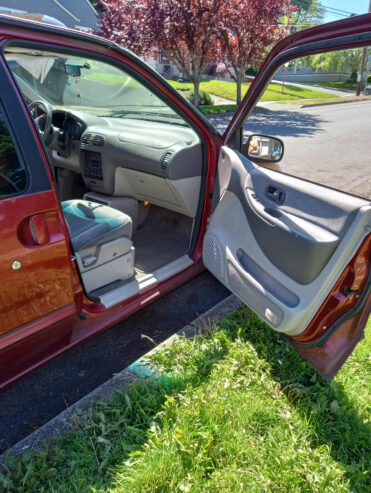 1997 nissan quest van