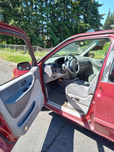 1997 nissan quest van