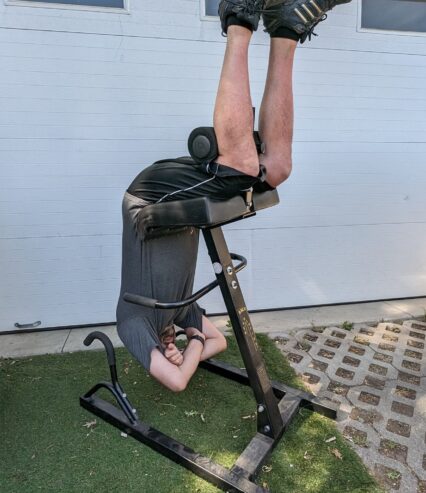 Dex I seated inversion machine