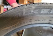 For sale – set of 4 Falken tires – 245/50R20