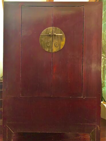 ANTIQUE ASIAN CABINET/ARMOIRE FOR SALE