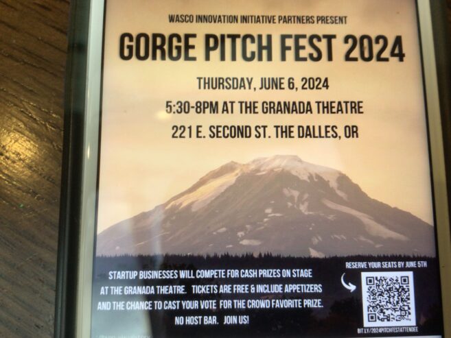 Gorge pitch fest