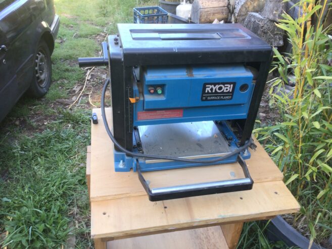 Ryobi planer