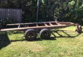 Heavy duty trailer