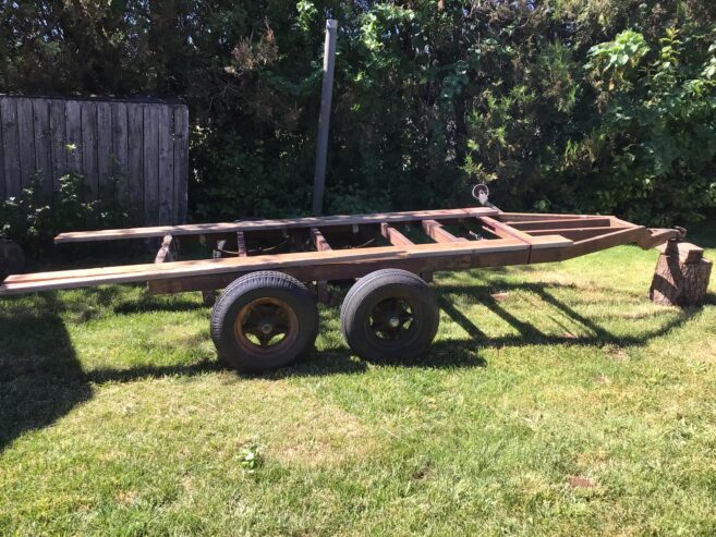 Heavy duty trailer