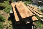 Wood slabs