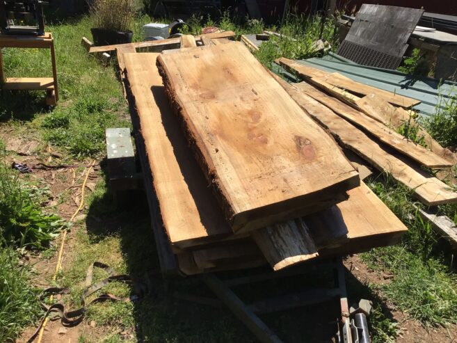 Wood slabs