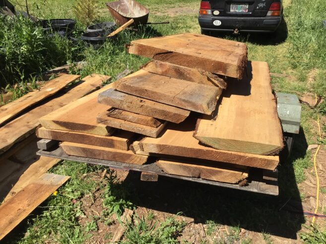 Wood slabs