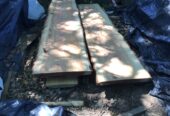 Wood slabs