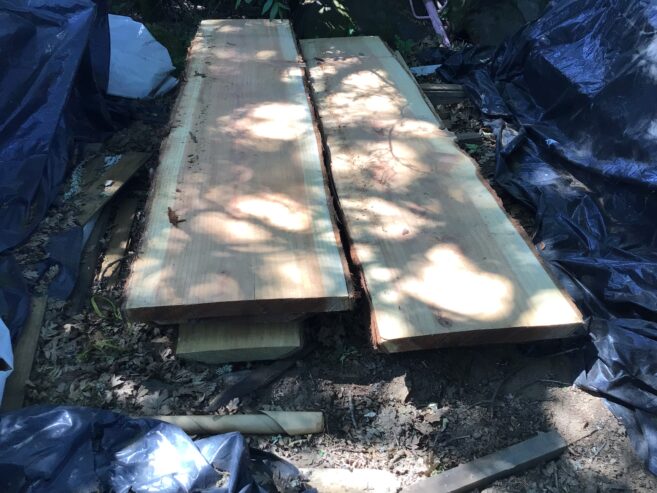 Wood slabs