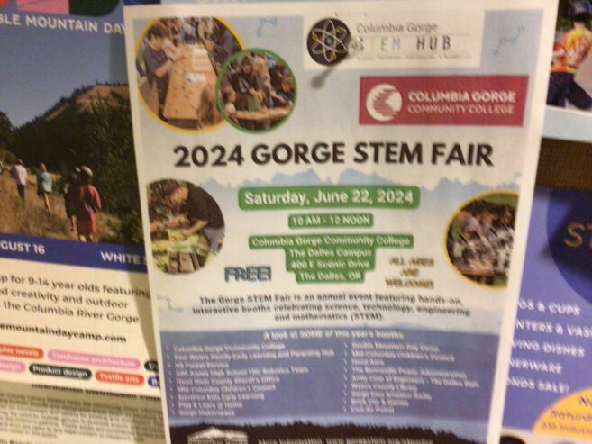 Stem fair tomorrow