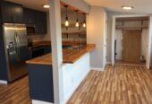 Freshly Remodeled – 2bd/1ba unit in duplex