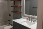 Freshly Remodeled – 2bd/1ba unit in duplex