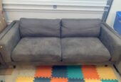 Grey couch