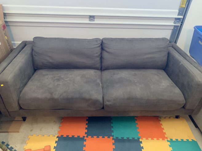 Grey couch