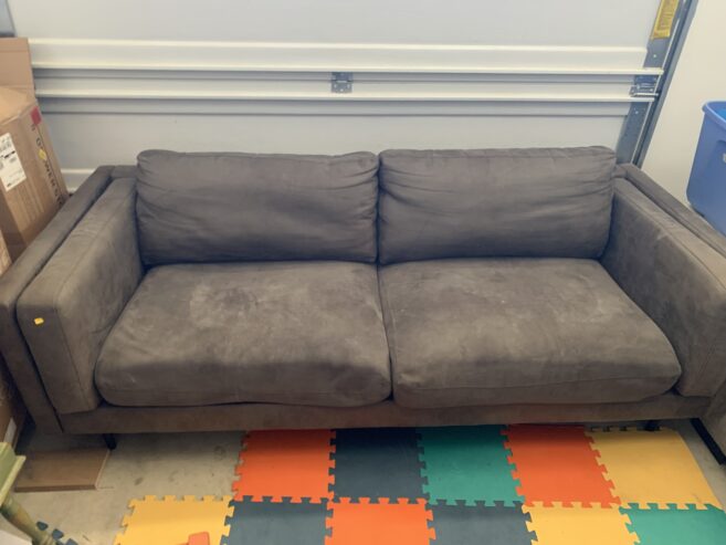 Grey couch