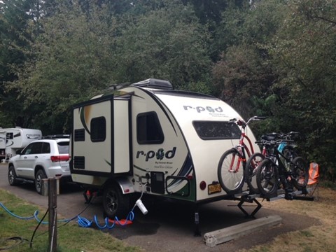 2015 R-Pod 176 Trailer – Hood River Edition