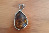 Amber pendant