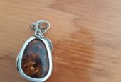 Amber pendant