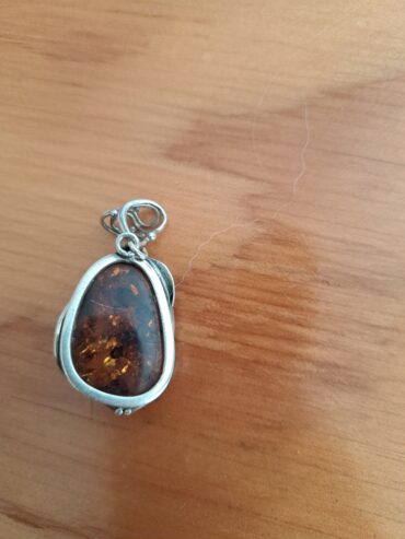 Amber pendant