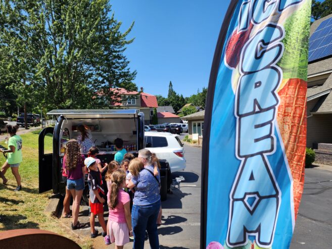 Help Wanted: Part-Time Ice Cream Scooper!