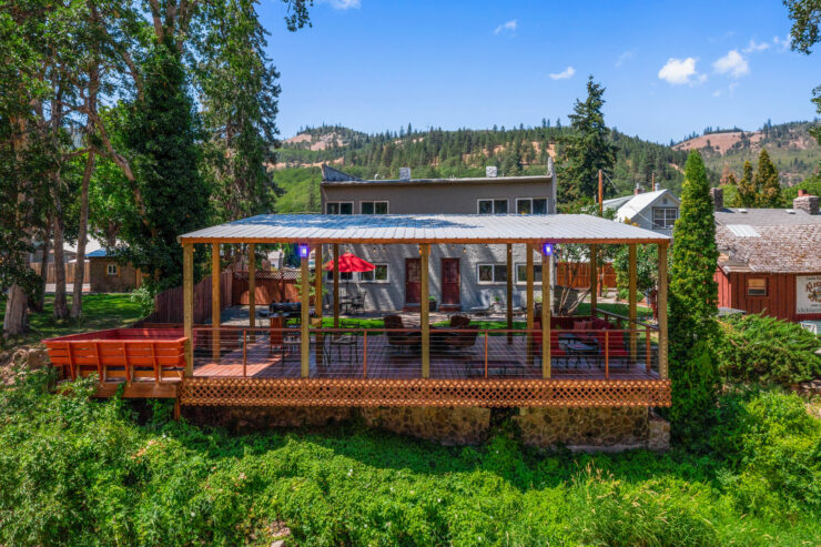 Studio at the Klickitat River Inn