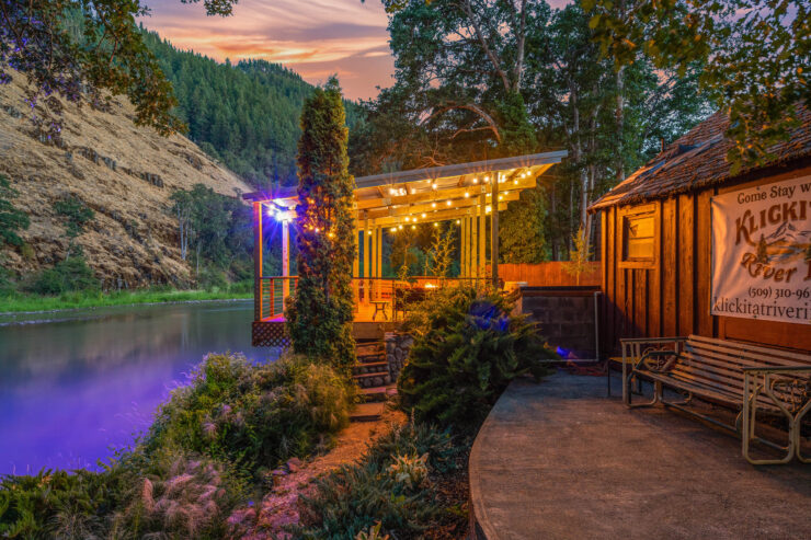 Studio at the Klickitat River Inn