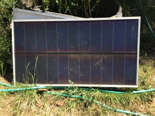 3 solar panels