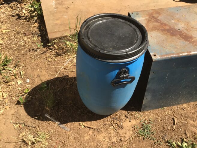 15 gallon barrel