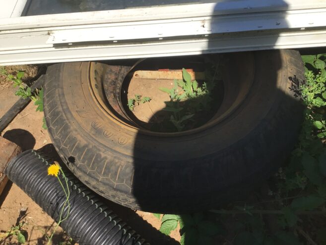 Trailer tires