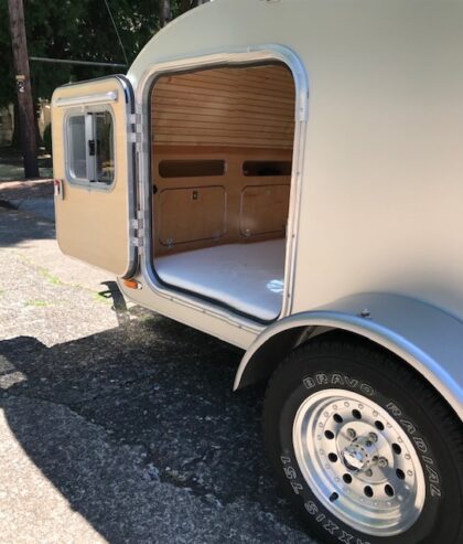 High Camp Teardrop Trailer