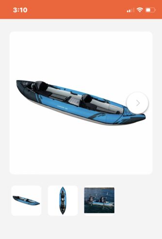 Inflatable Kayak Brand New 2 person