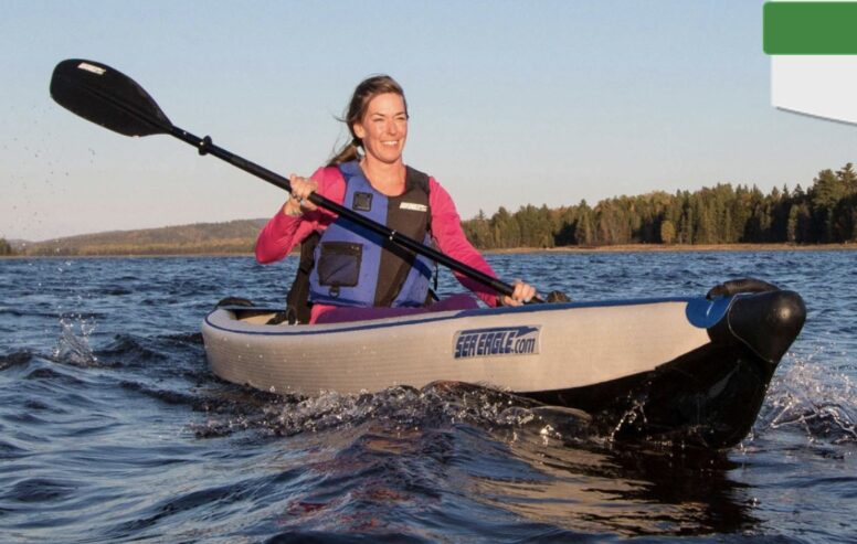 Sea Eagle inflatable kayak