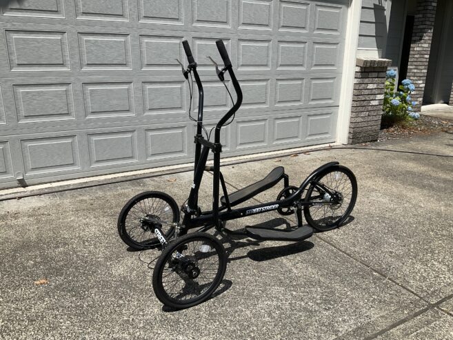 Street Strider elliptical bike