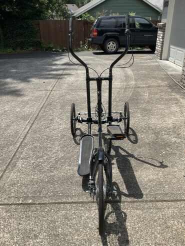 Street Strider elliptical bike