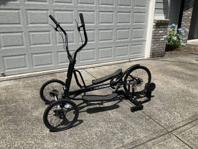 Street Strider elliptical bike