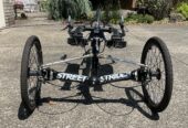 Street Strider elliptical bike