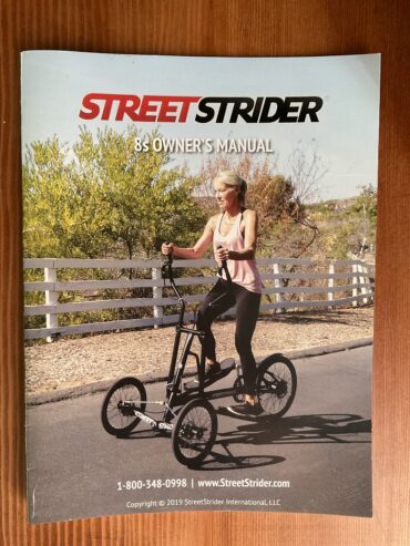 Street Strider elliptical bike Gorge Classified